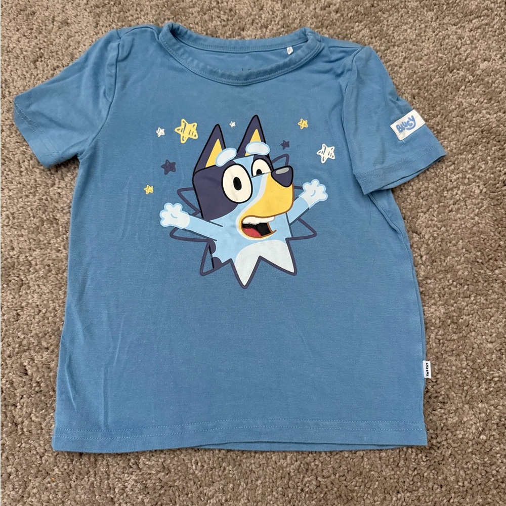 Little Sleepies Bluey Graphic Tee